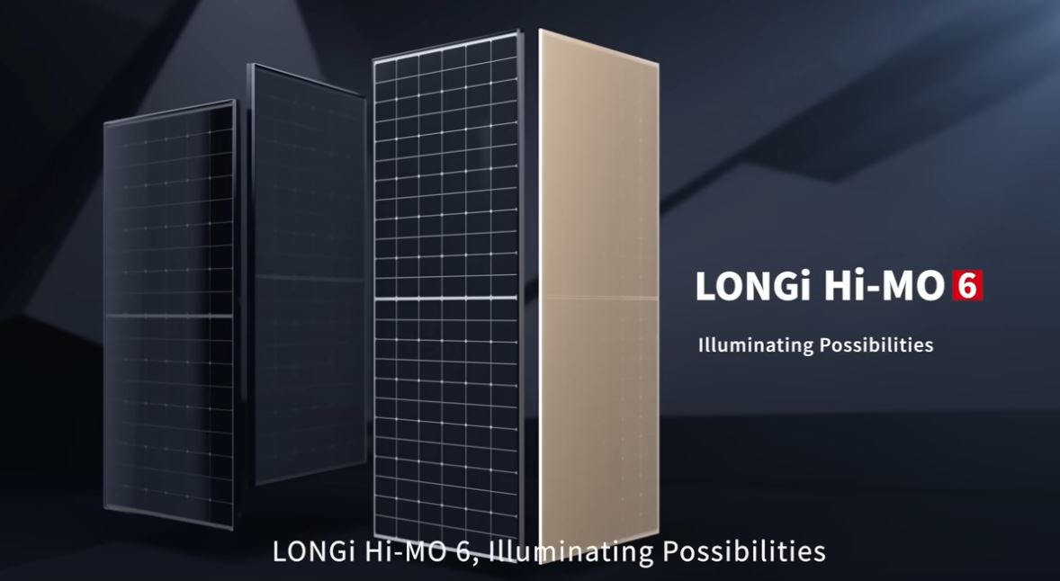 Panouri Fotovoltaice LONGi